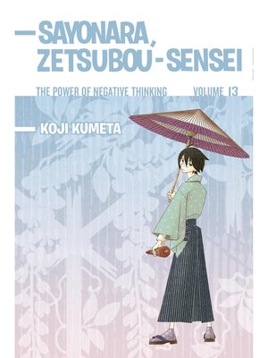 cover image of Sayonara Zetsubou-Sensei, Volume 13